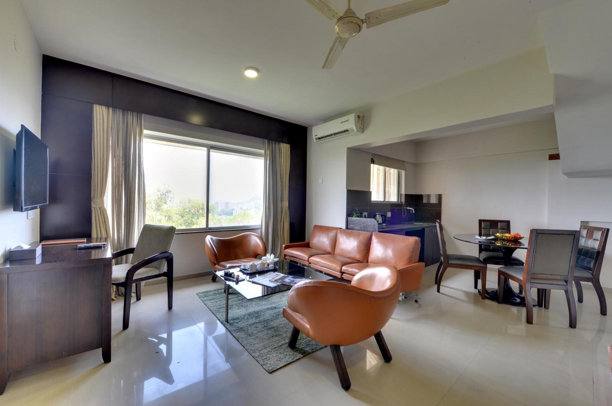 The Fern Residency, Vadgaon - Talegaon, Pune Eksteriør bilde